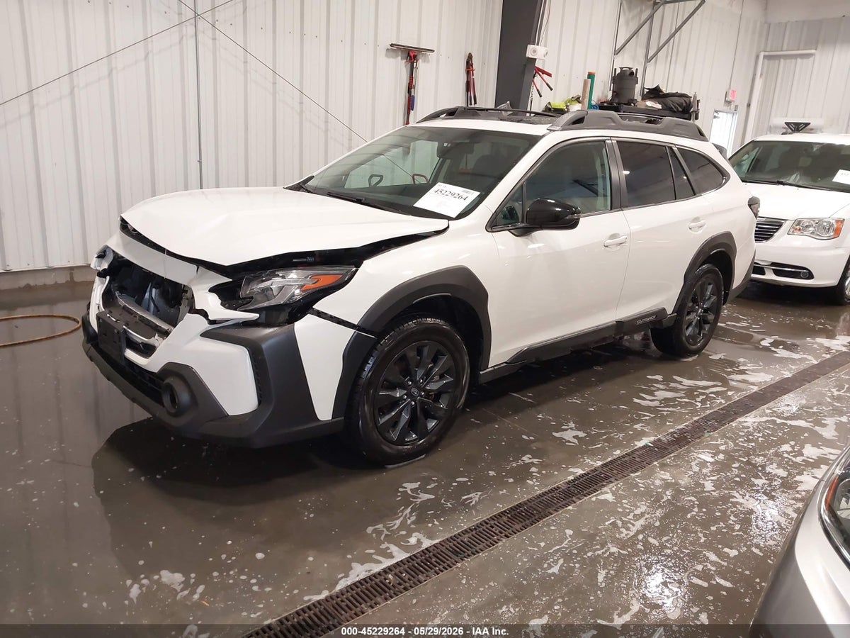 2024 SUBARU OUTBACK ONYX EDITION XT — снимка 2