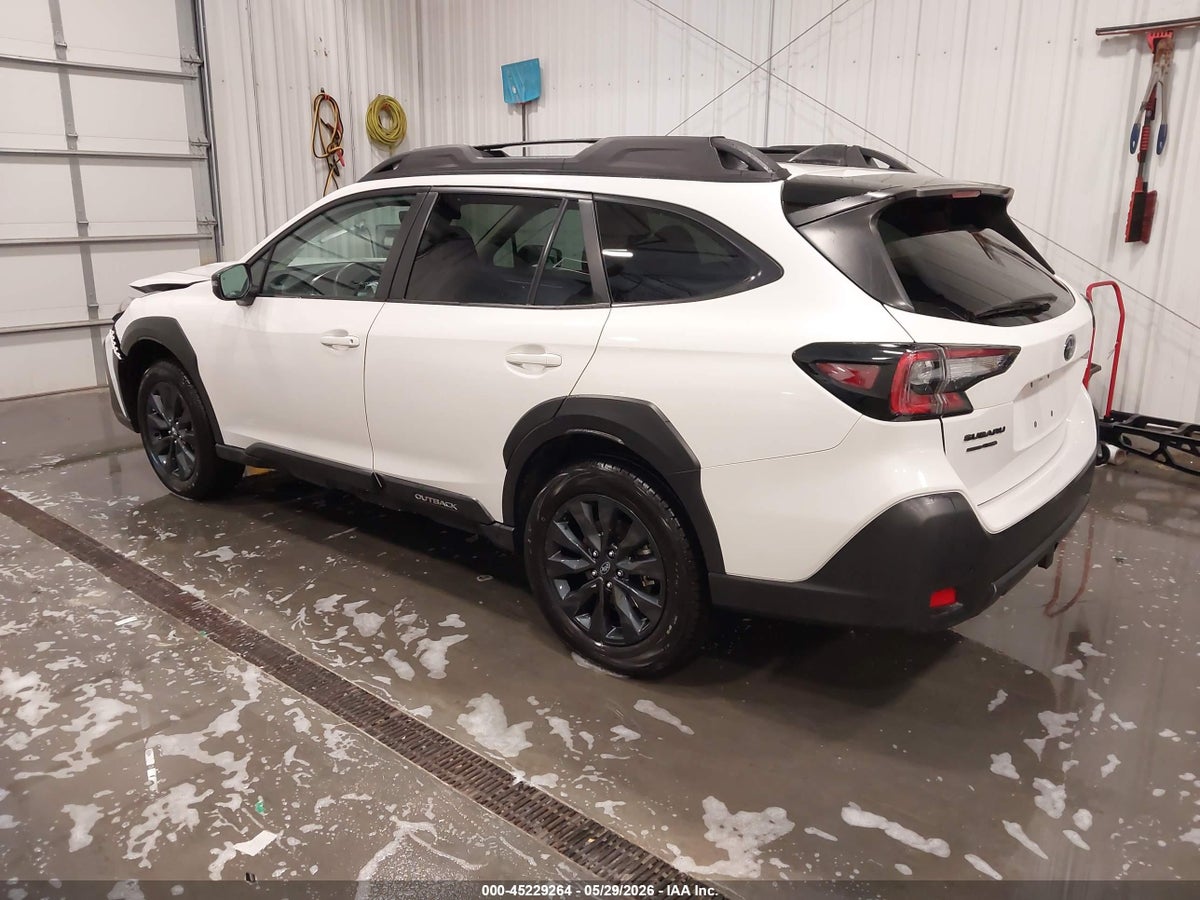 2024 SUBARU OUTBACK ONYX EDITION XT — снимка 3