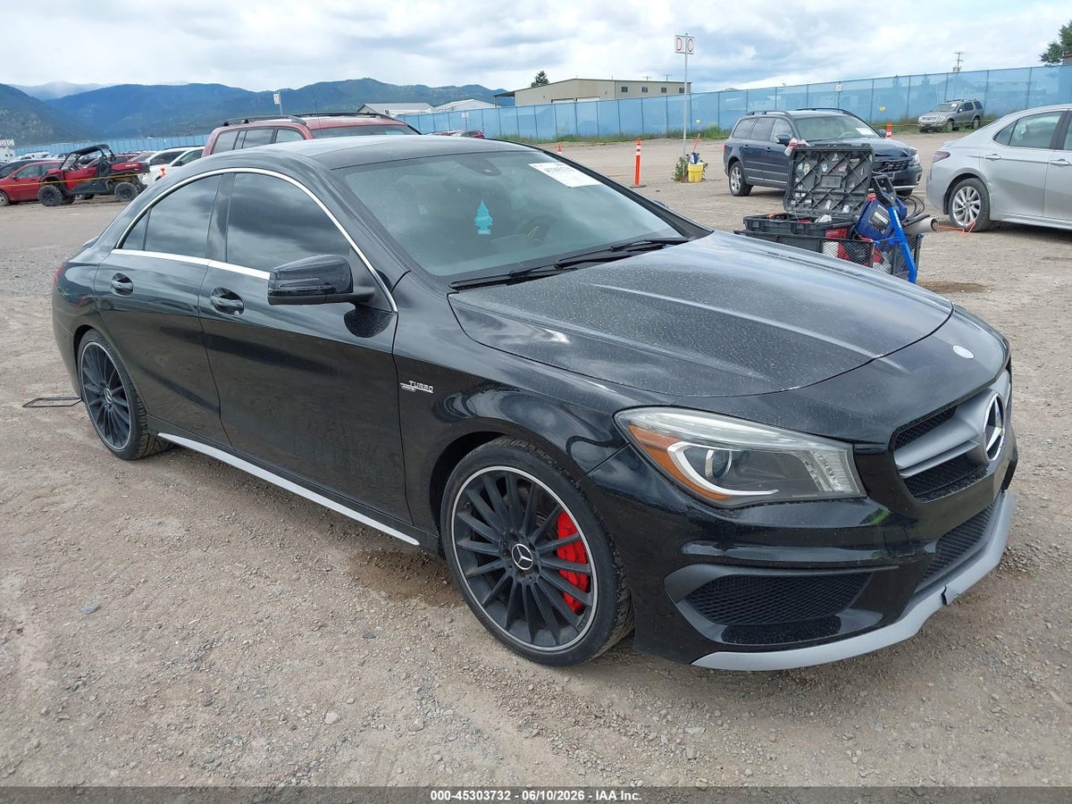 2014 MERCEDES-BENZ CLA 45 AMG 4MATIC