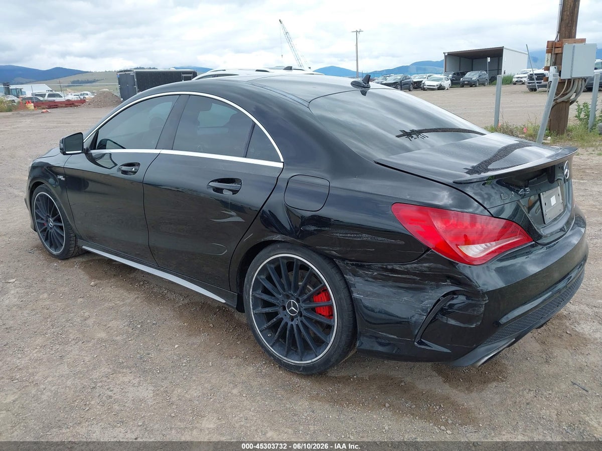 2014 MERCEDES-BENZ CLA 45 AMG 4MATIC — снимка 3