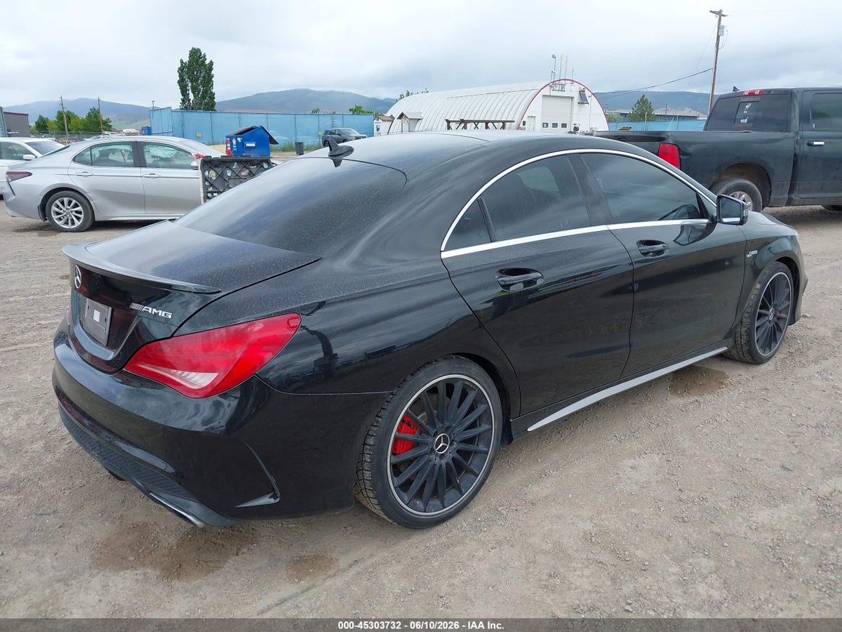 2014 MERCEDES-BENZ CLA 45 AMG 4MATIC — снимка 4