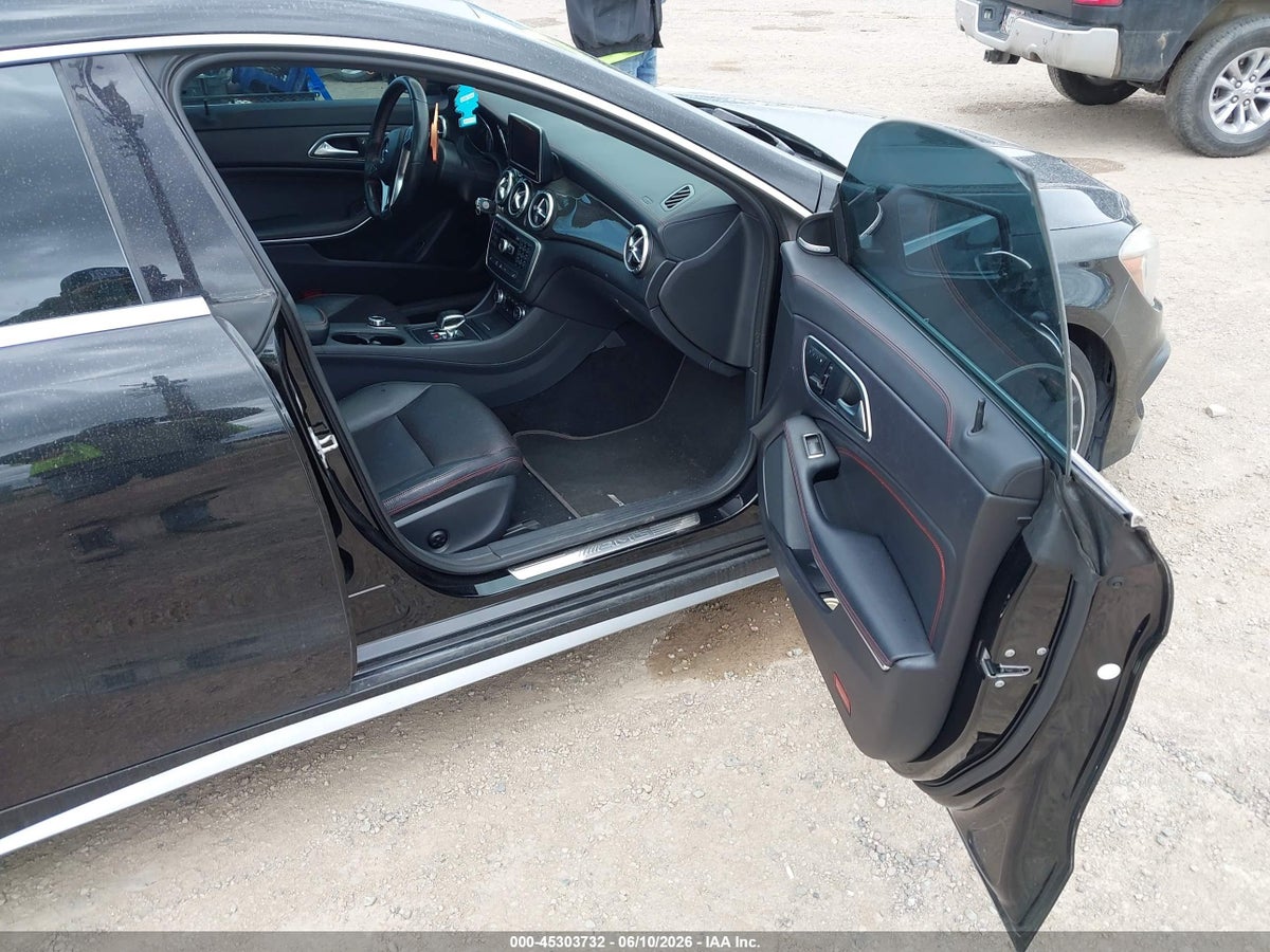 2014 MERCEDES-BENZ CLA 45 AMG 4MATIC — снимка 5
