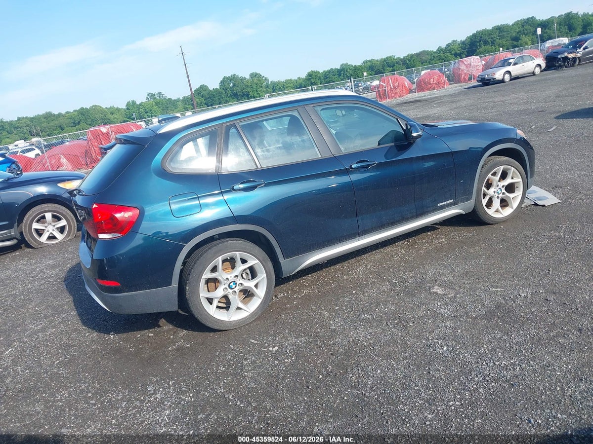2014 BMW X1 SDRIVE28I — снимка 4