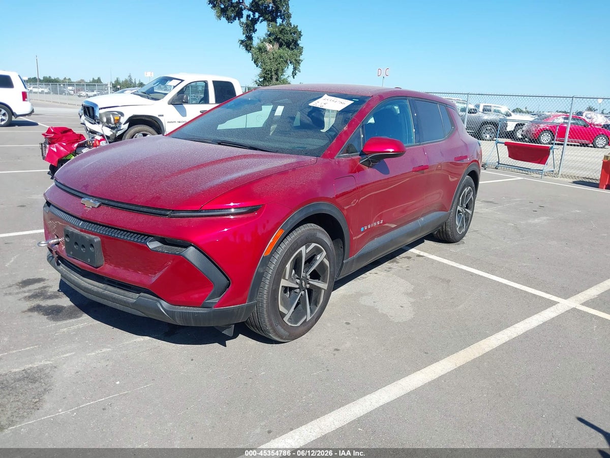 2025 CHEVROLET EQUINOX EV LT 1 — снимка 2