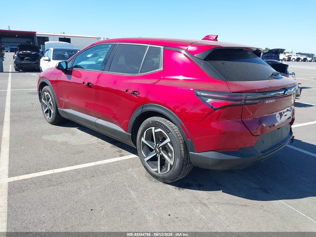2025 CHEVROLET EQUINOX EV LT 1 — снимка 3