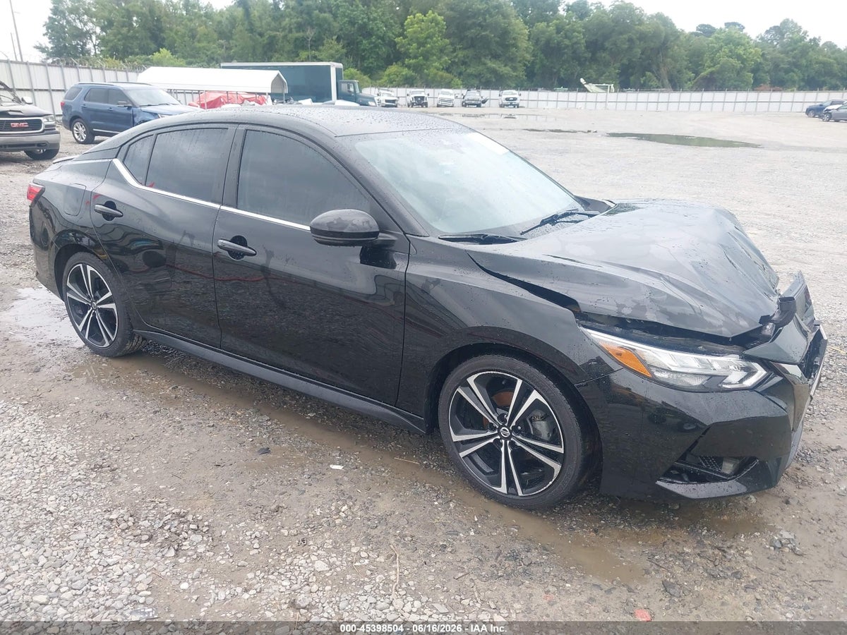 2021 NISSAN SENTRA SR XTRONIC CVT