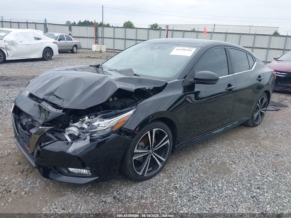 2021 NISSAN SENTRA SR XTRONIC CVT — снимка 2