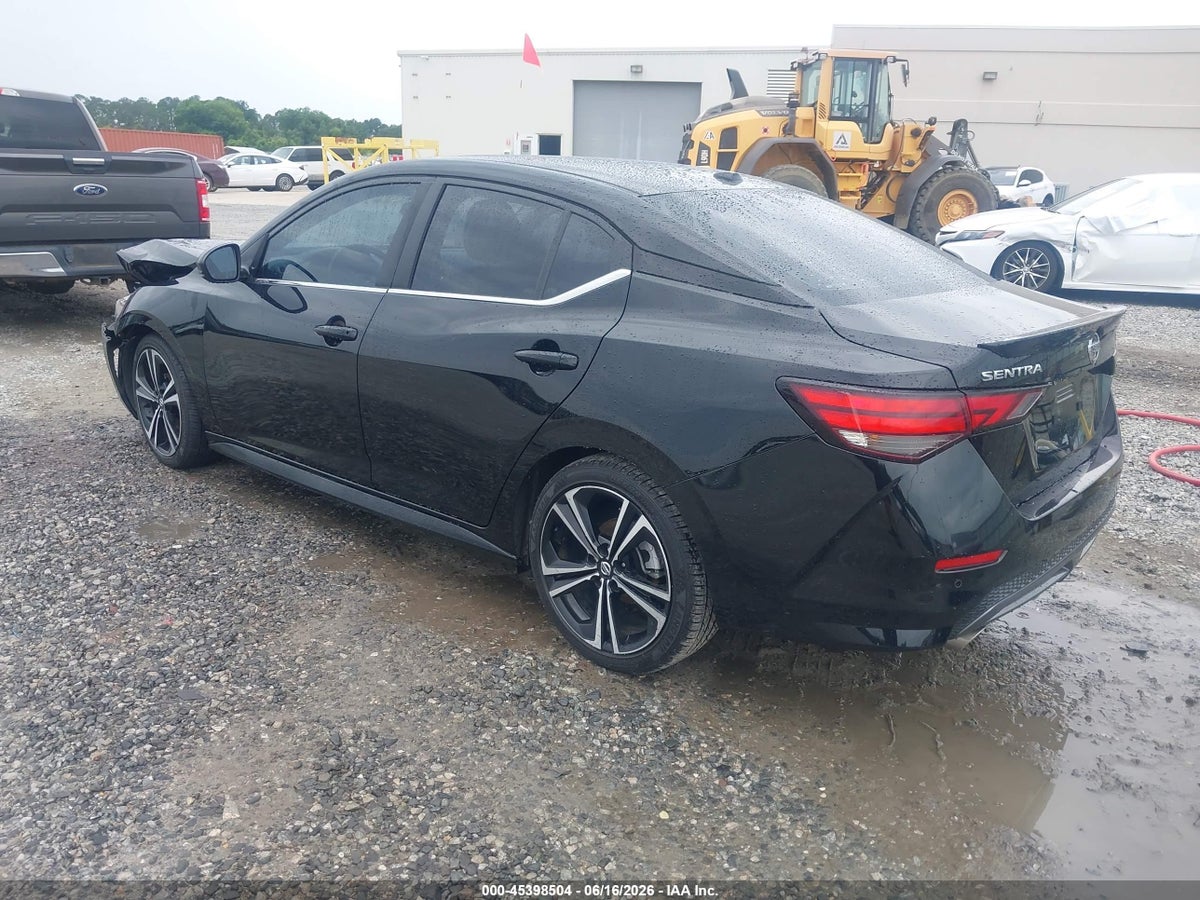 2021 NISSAN SENTRA SR XTRONIC CVT — снимка 3