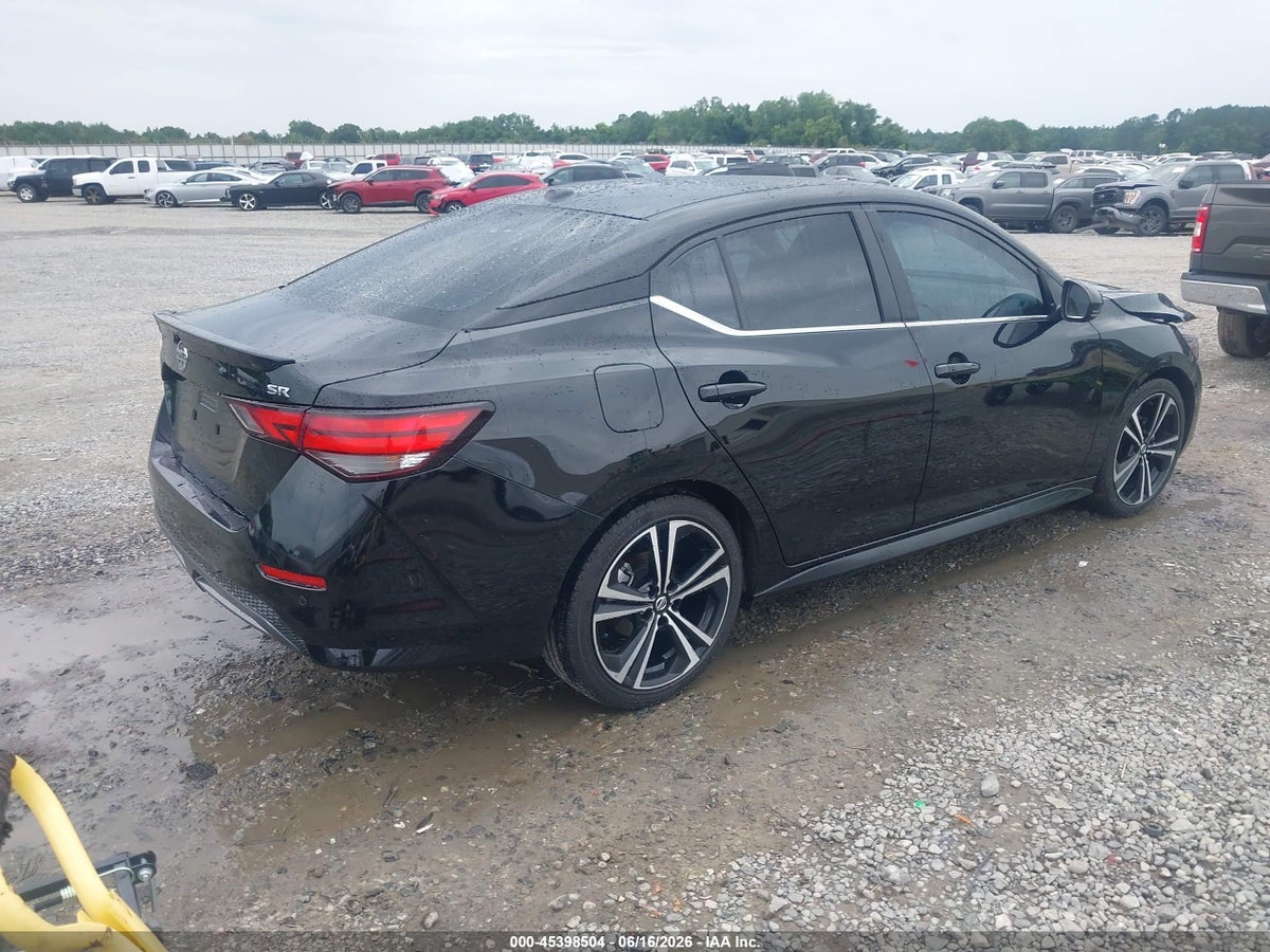2021 NISSAN SENTRA SR XTRONIC CVT — снимка 4