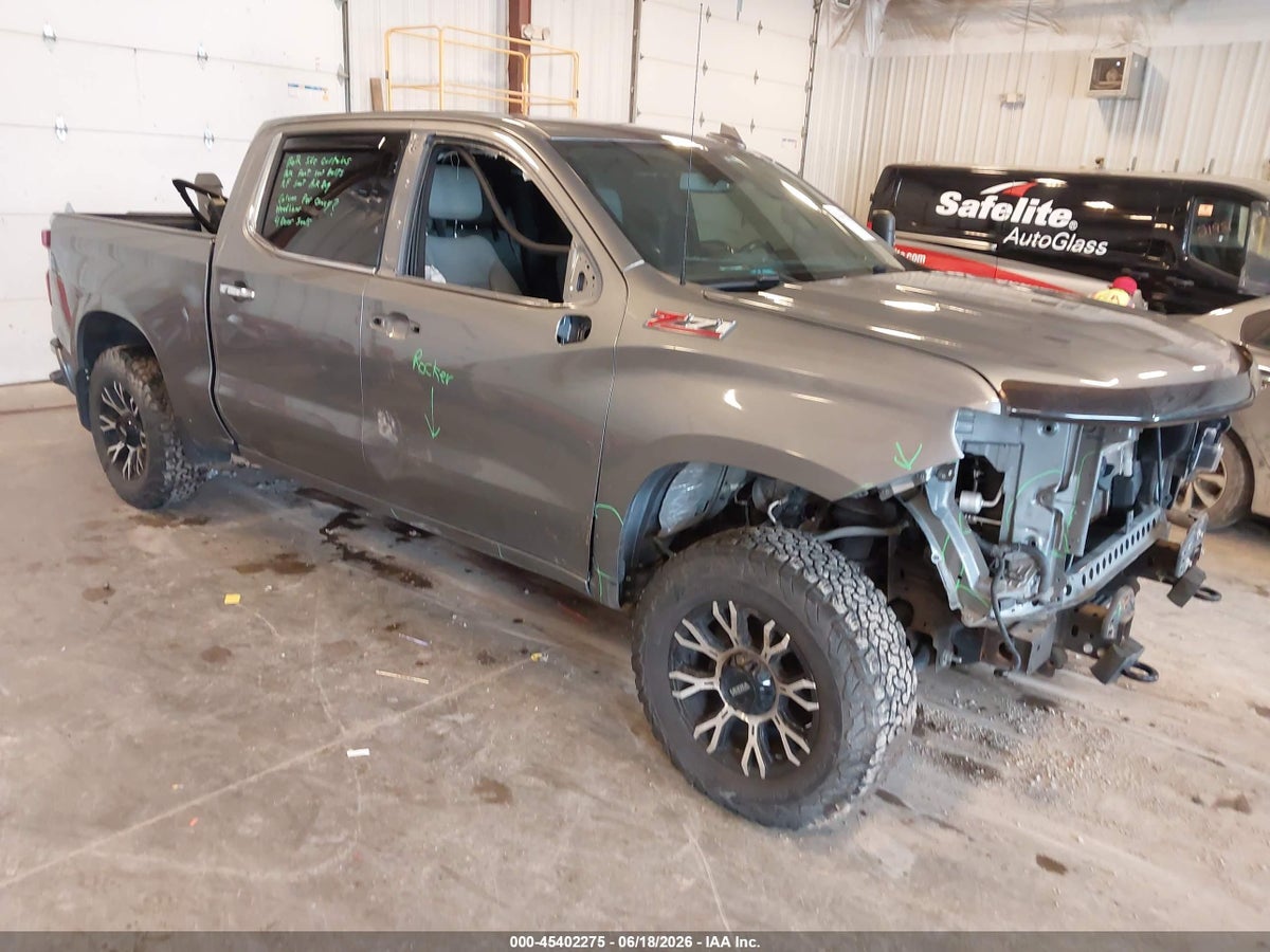 2020 CHEVROLET SILVERADO 1500 4WD SHORT BED LTZ