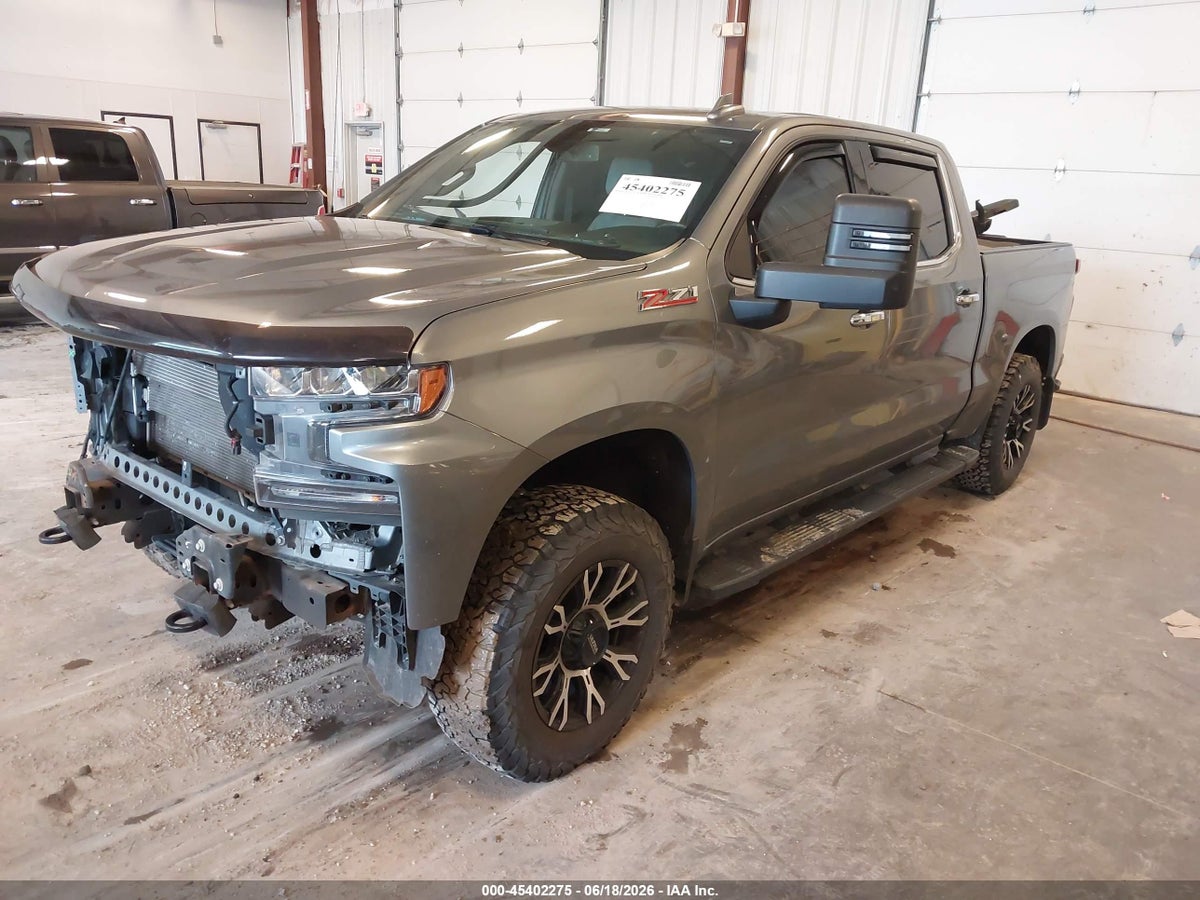 2020 CHEVROLET SILVERADO 1500 4WD SHORT BED LTZ — снимка 2