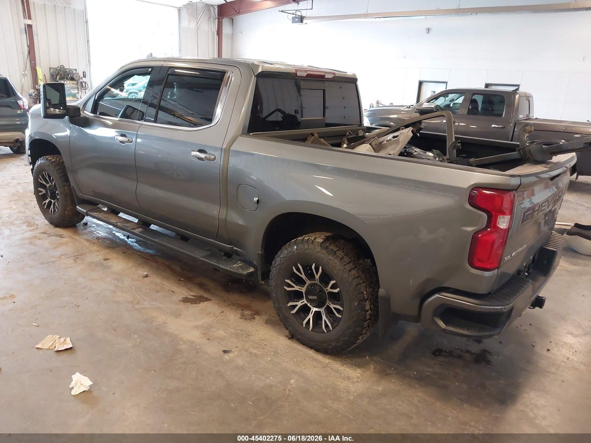 2020 CHEVROLET SILVERADO 1500 4WD SHORT BED LTZ — снимка 3