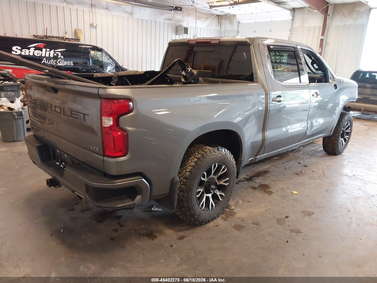 2020 CHEVROLET SILVERADO 1500 4WD SHORT BED LTZ — снимка 4
