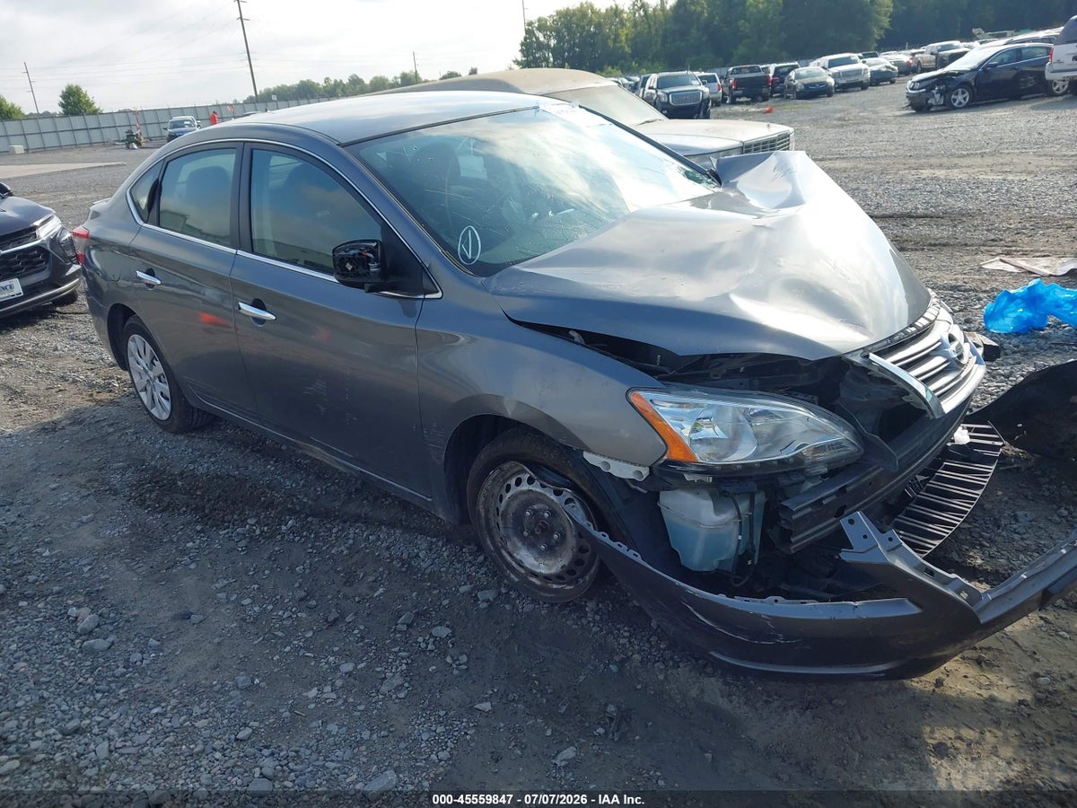 2015 NISSAN SENTRA FE+ S
