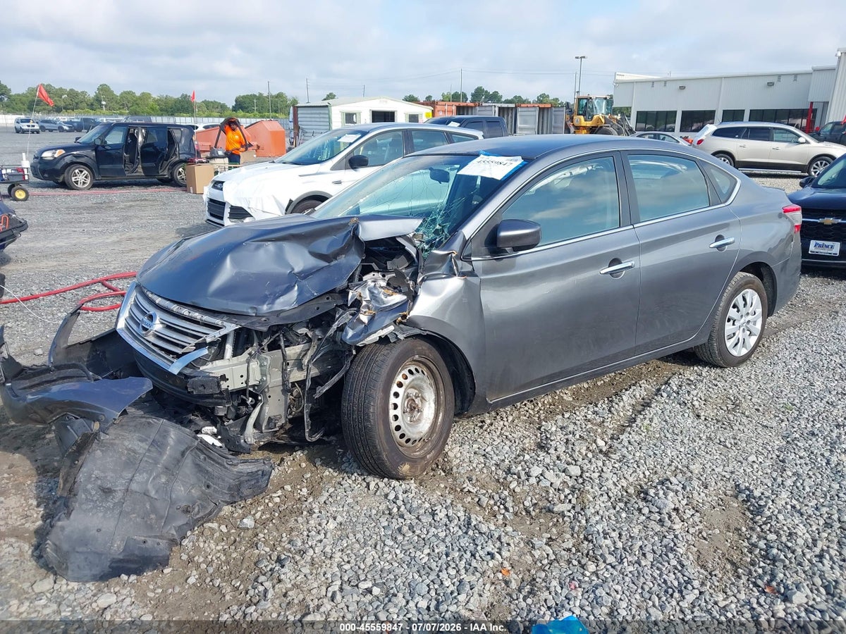 2015 NISSAN SENTRA FE+ S — снимка 2