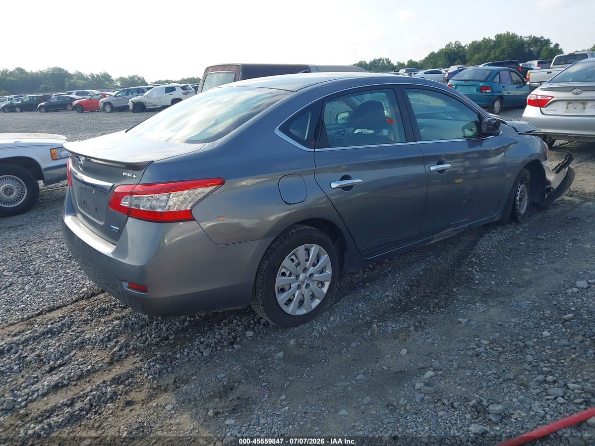 2015 NISSAN SENTRA FE+ S — снимка 4