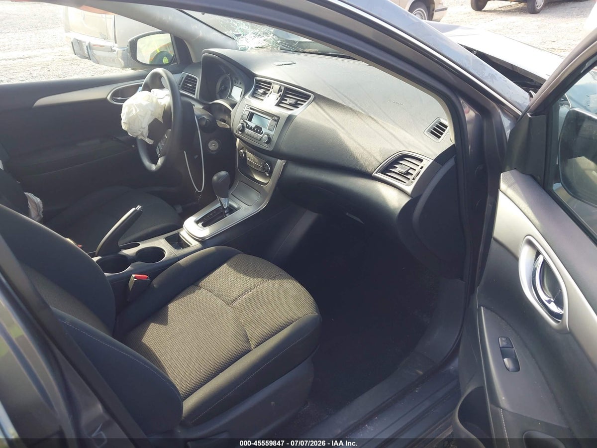 2015 NISSAN SENTRA FE+ S — снимка 5
