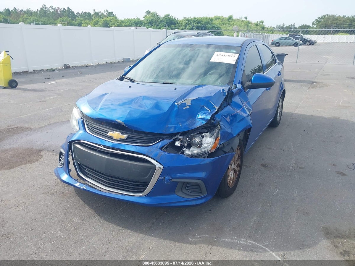 2017 CHEVROLET SONIC LT AUTO — снимка 2