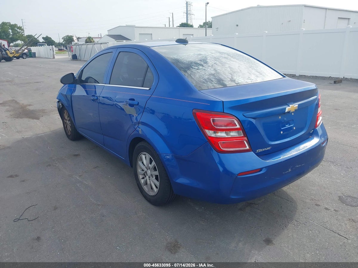 2017 CHEVROLET SONIC LT AUTO — снимка 3