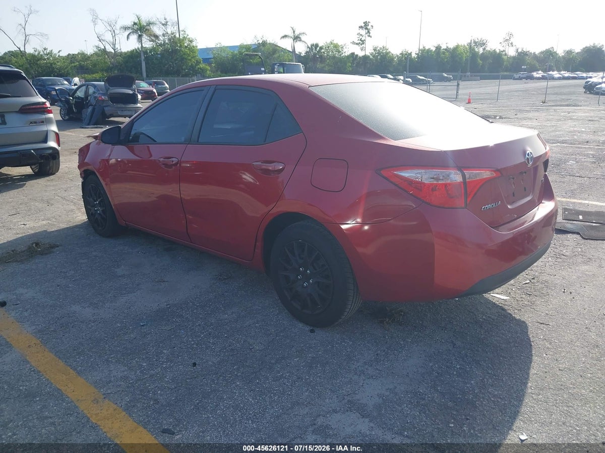 2017 TOYOTA COROLLA LE — снимка 3