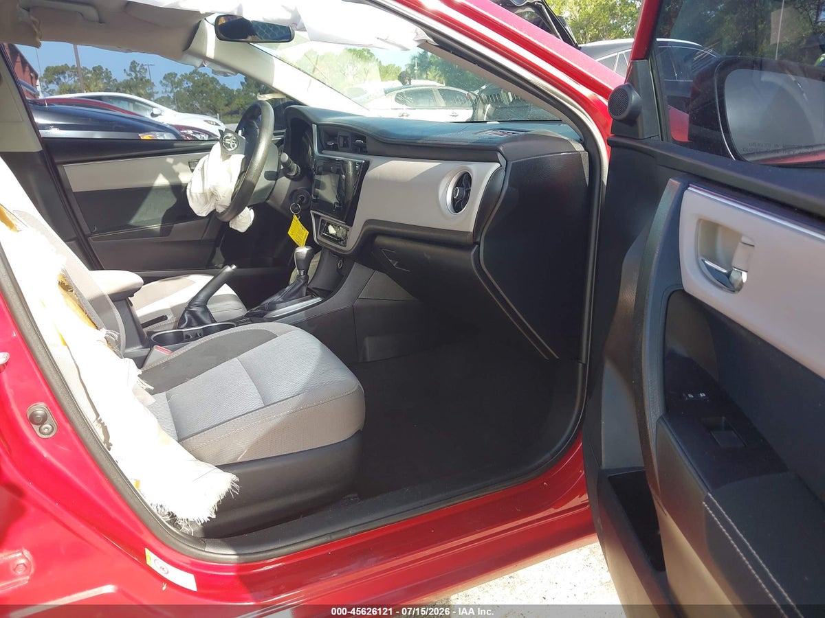 2017 TOYOTA COROLLA LE — снимка 5