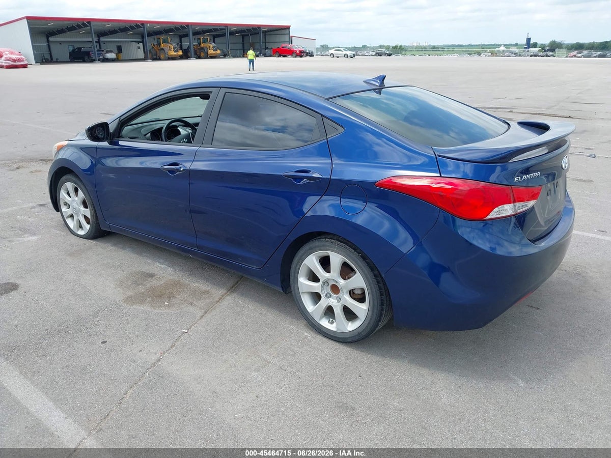 2013 HYUNDAI ELANTRA LIMITED — снимка 3