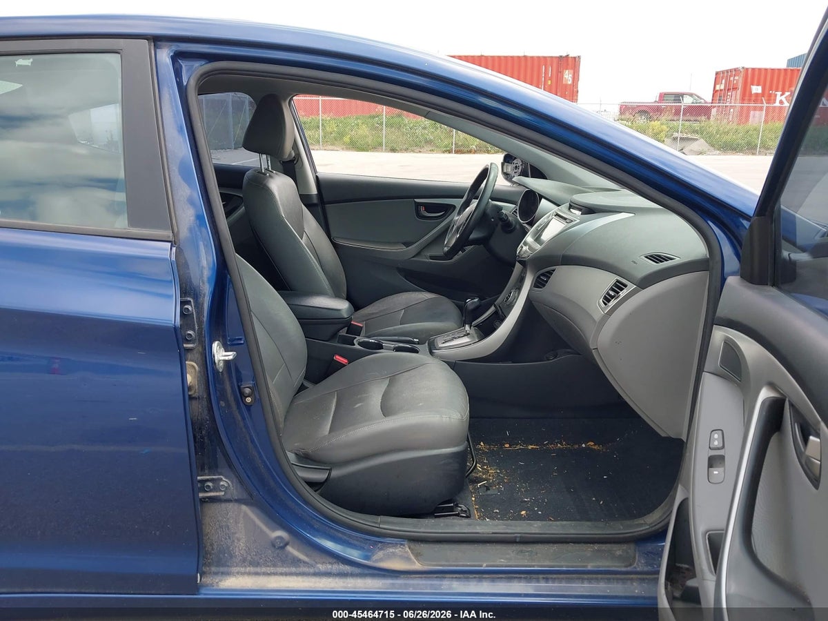 2013 HYUNDAI ELANTRA LIMITED — снимка 5
