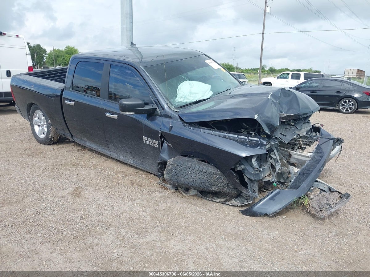 2013 RAM 1500 LONE STAR