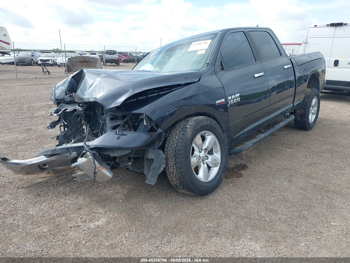2013 RAM 1500 LONE STAR — снимка 2