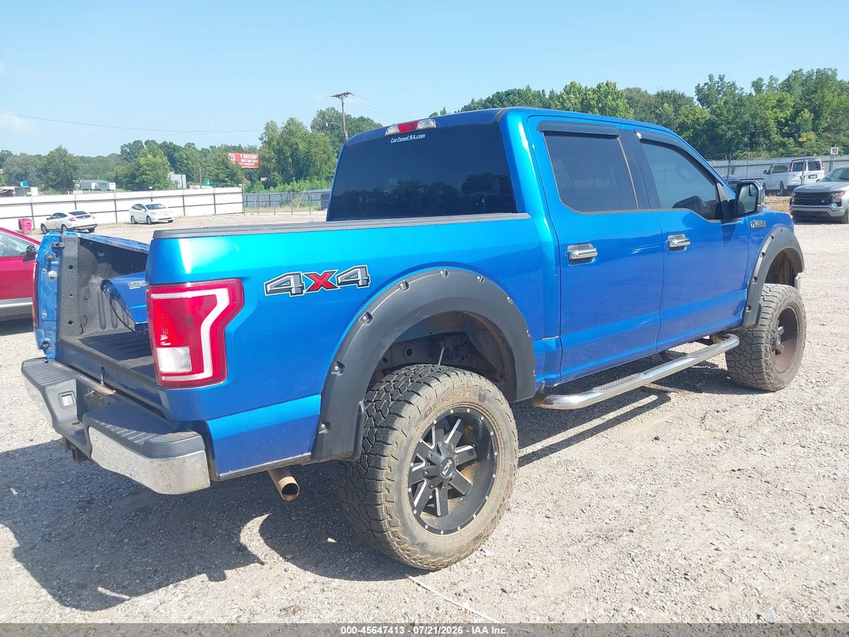 2016 FORD F-150 XLT — снимка 4