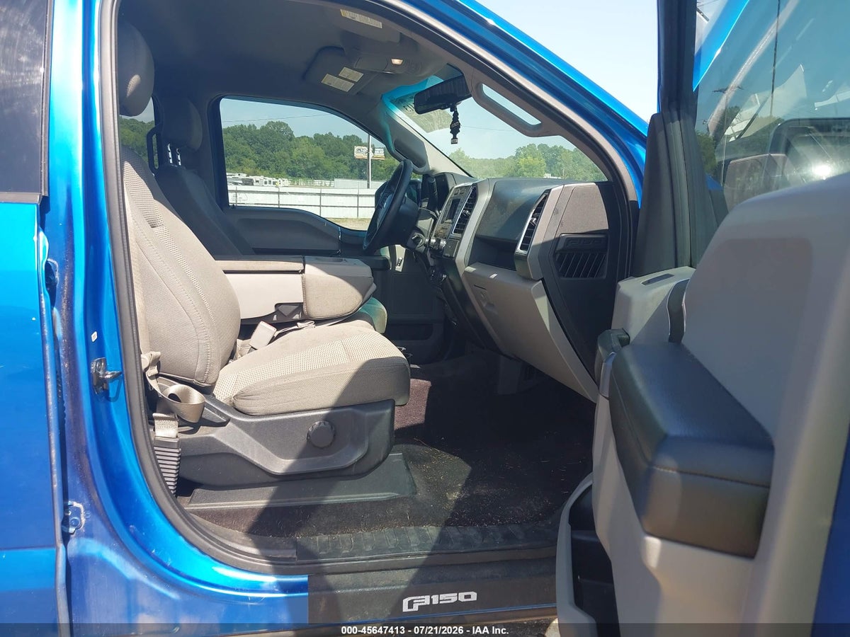 2016 FORD F-150 XLT — снимка 5
