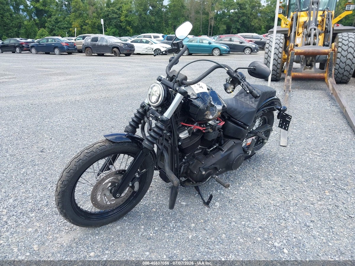 2020 HARLEY-DAVIDSON FXBB — снимка 2