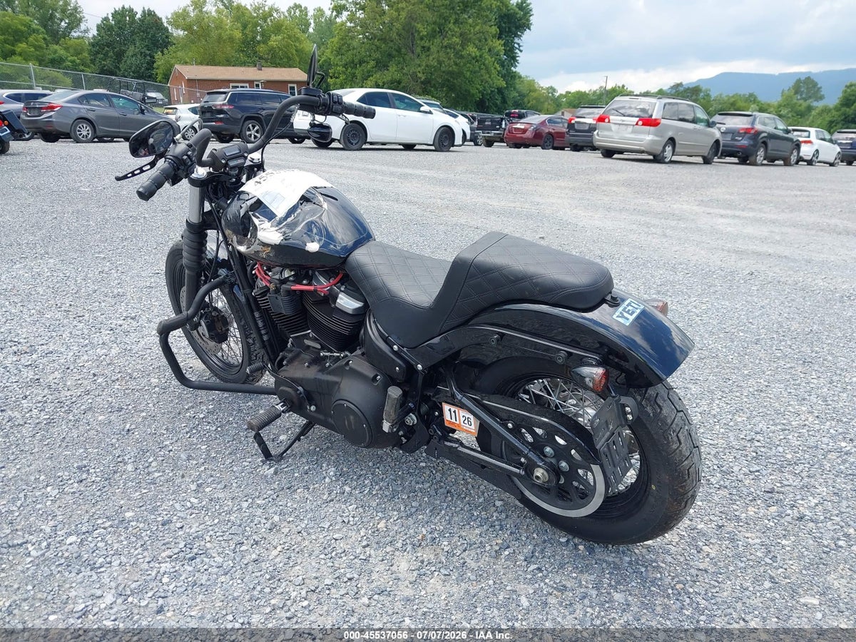 2020 HARLEY-DAVIDSON FXBB — снимка 3
