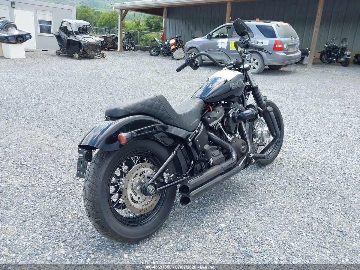 2020 HARLEY-DAVIDSON FXBB — снимка 4