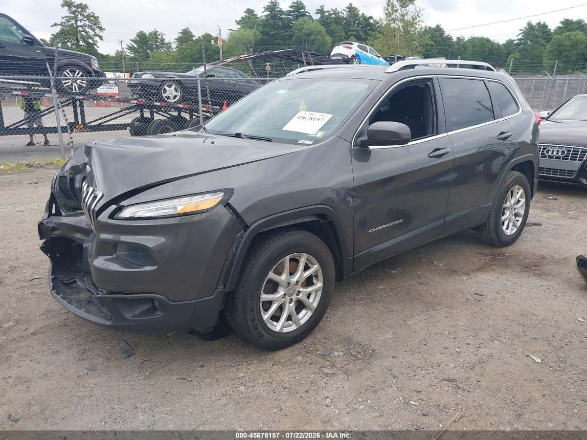 2016 JEEP CHEROKEE LATITUDE — снимка 2