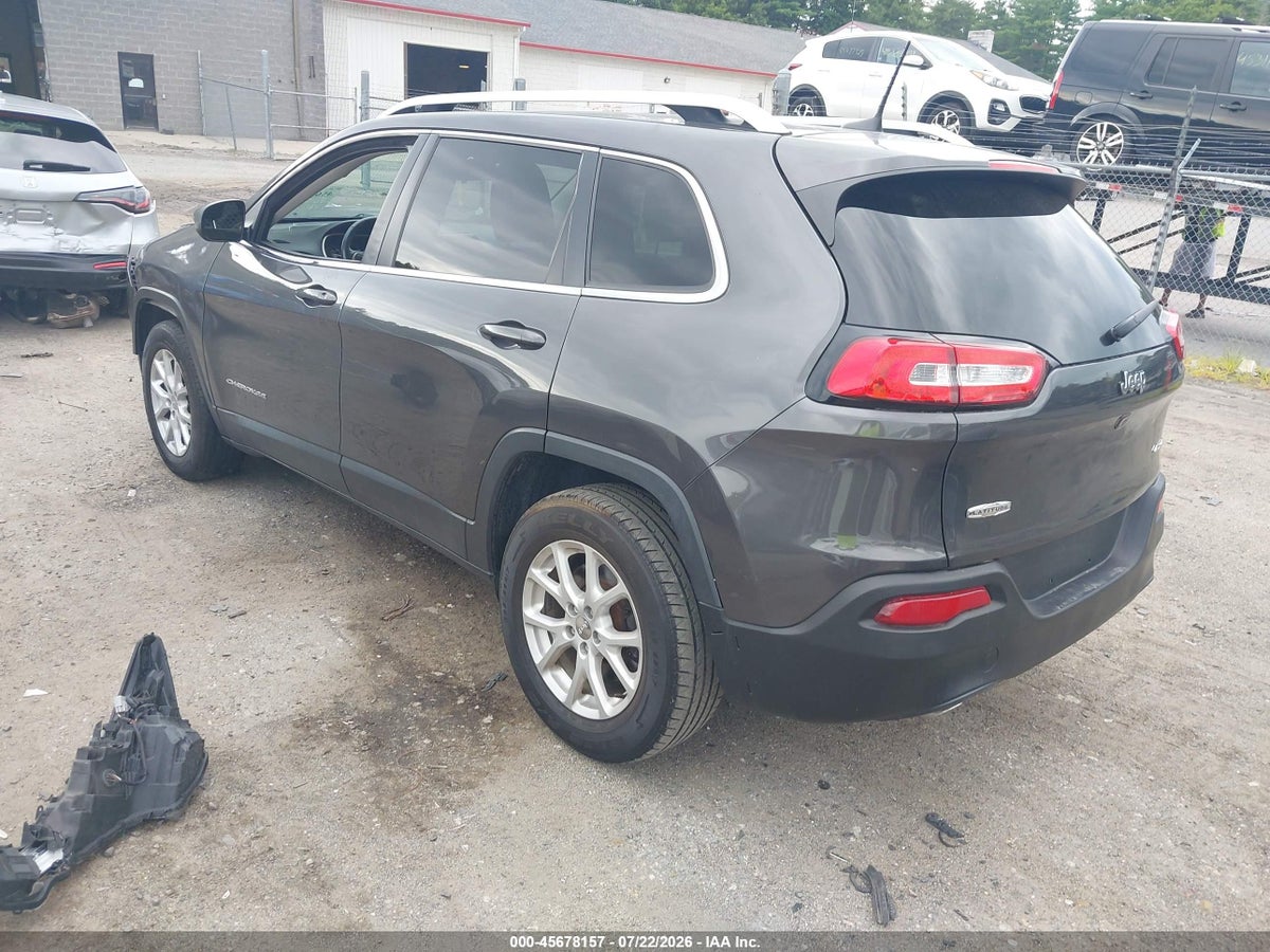 2016 JEEP CHEROKEE LATITUDE — снимка 3