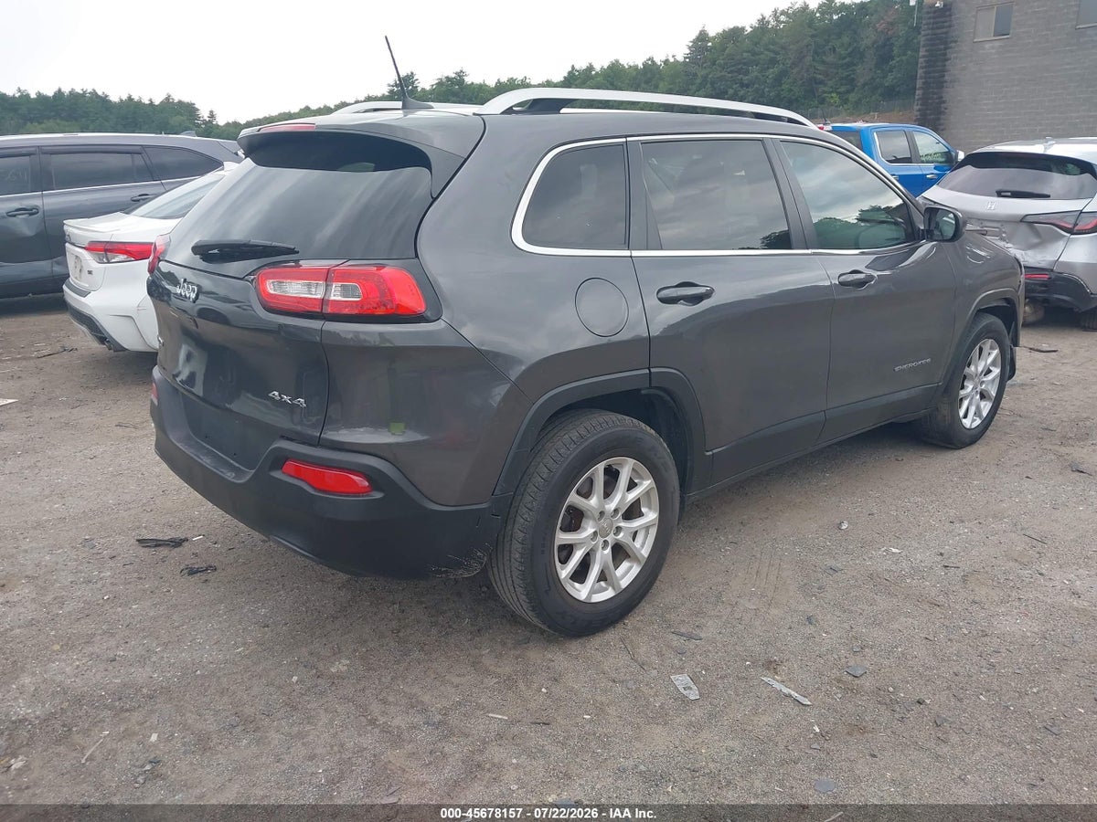 2016 JEEP CHEROKEE LATITUDE — снимка 4