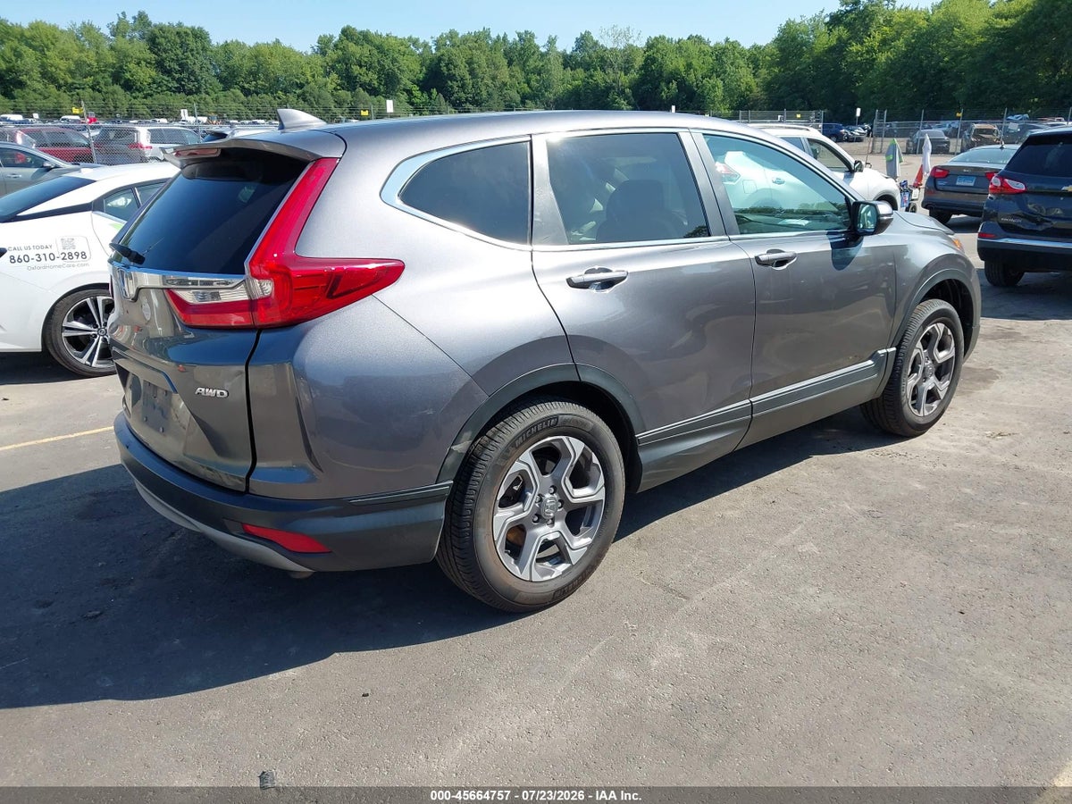 2019 HONDA CR-V EX — снимка 4