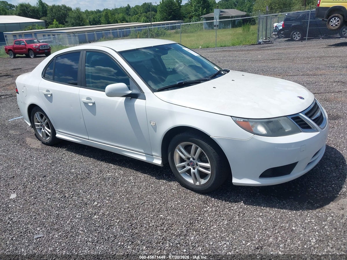2011 SAAB 9-3 TURBO4