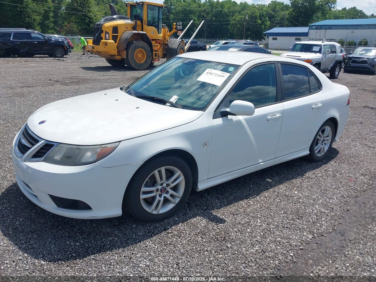 2011 SAAB 9-3 TURBO4 — снимка 2