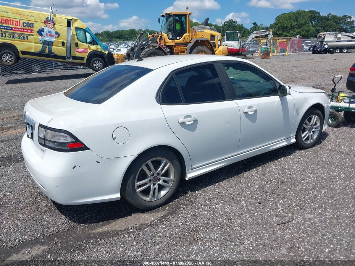 2011 SAAB 9-3 TURBO4 — снимка 4