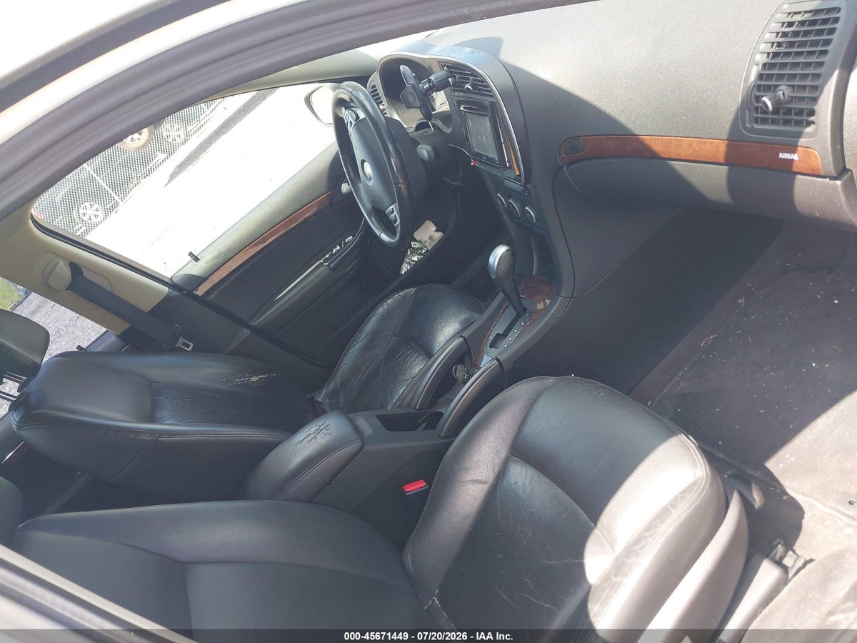 2011 SAAB 9-3 TURBO4 — снимка 5