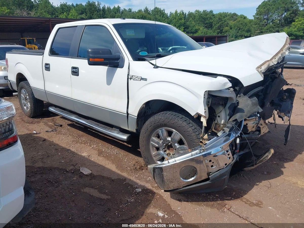 2010 FORD F-150 XLT