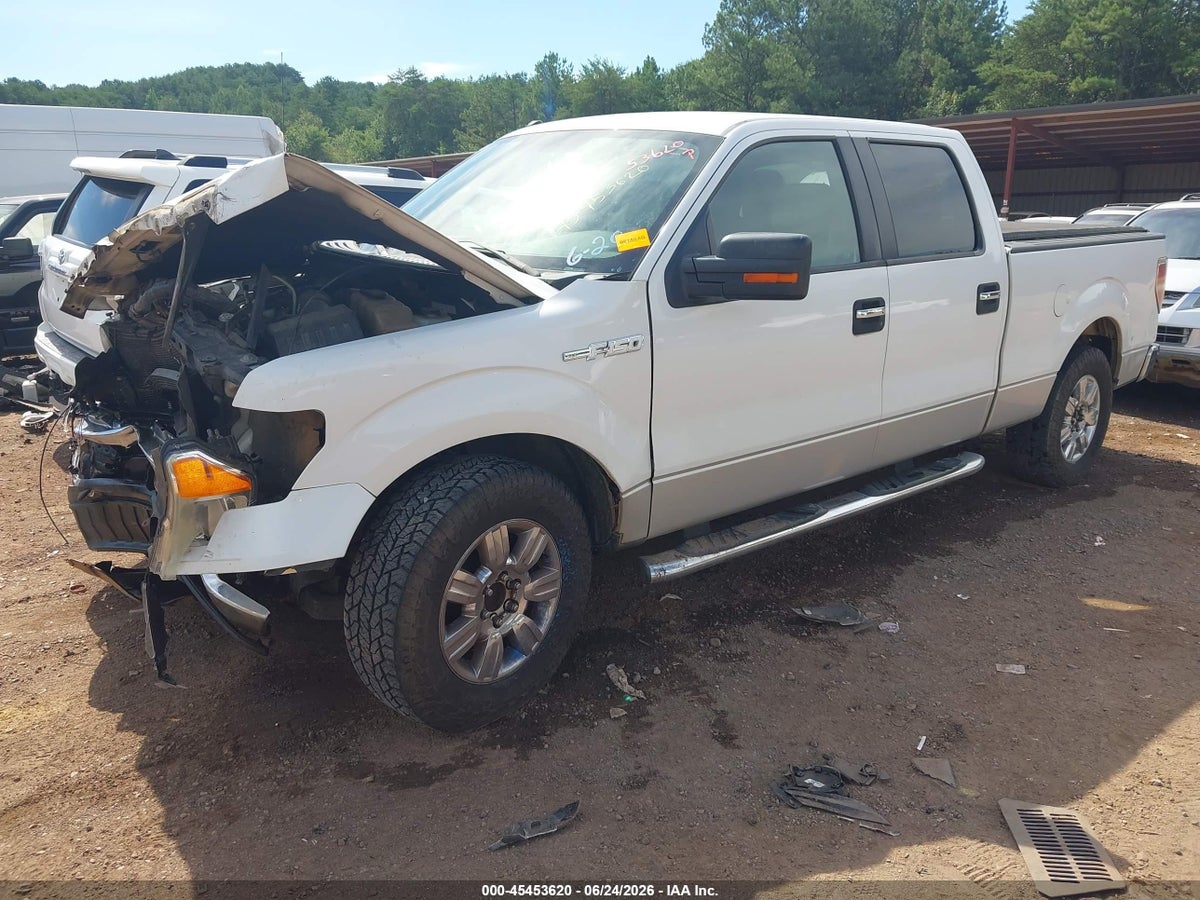2010 FORD F-150 XLT — снимка 2
