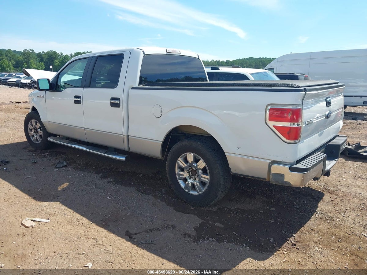 2010 FORD F-150 XLT — снимка 3