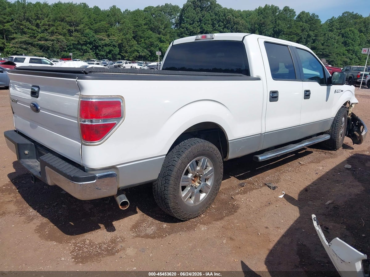 2010 FORD F-150 XLT — снимка 4
