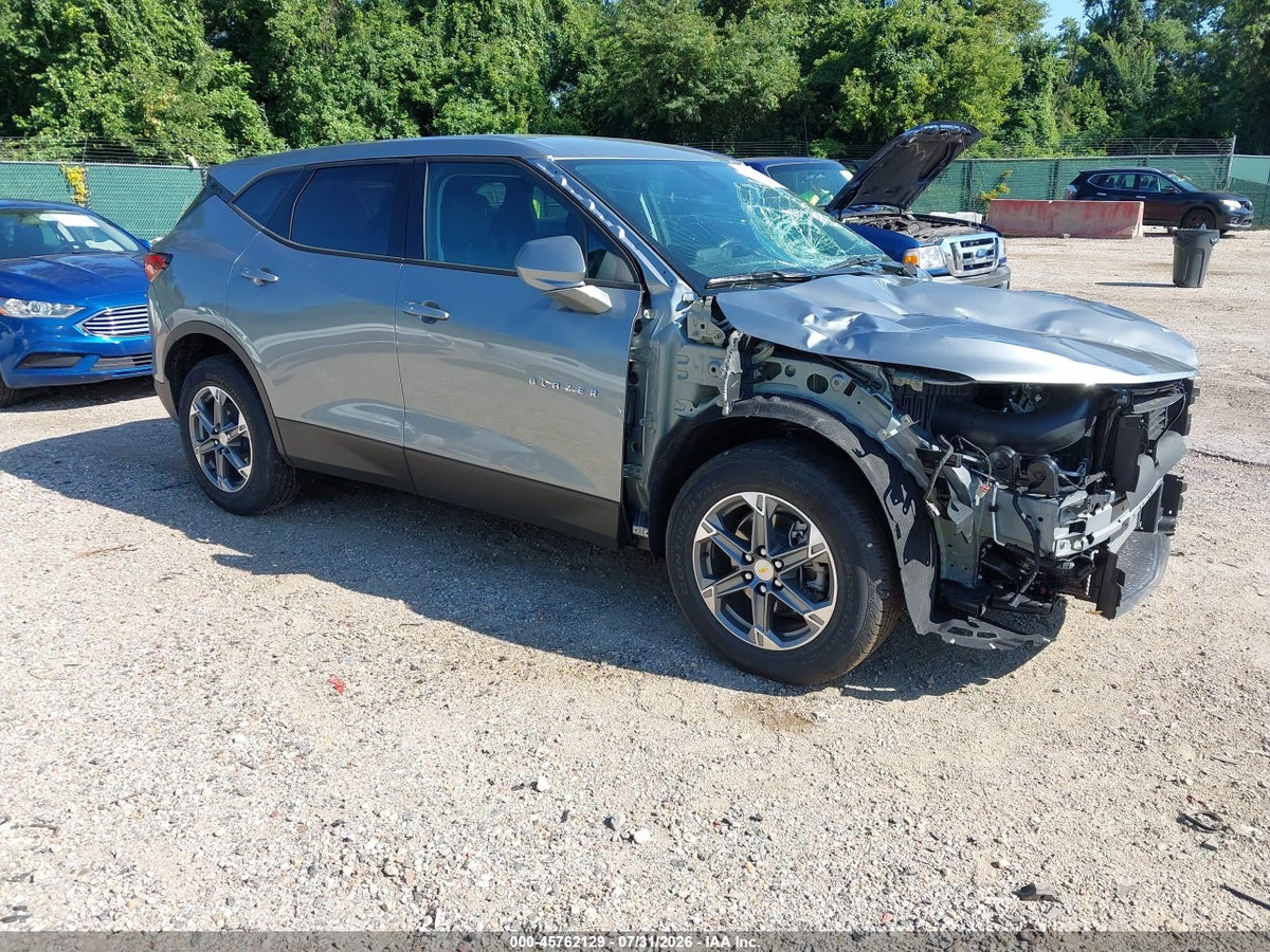 2026 CHEVROLET BLAZER LT