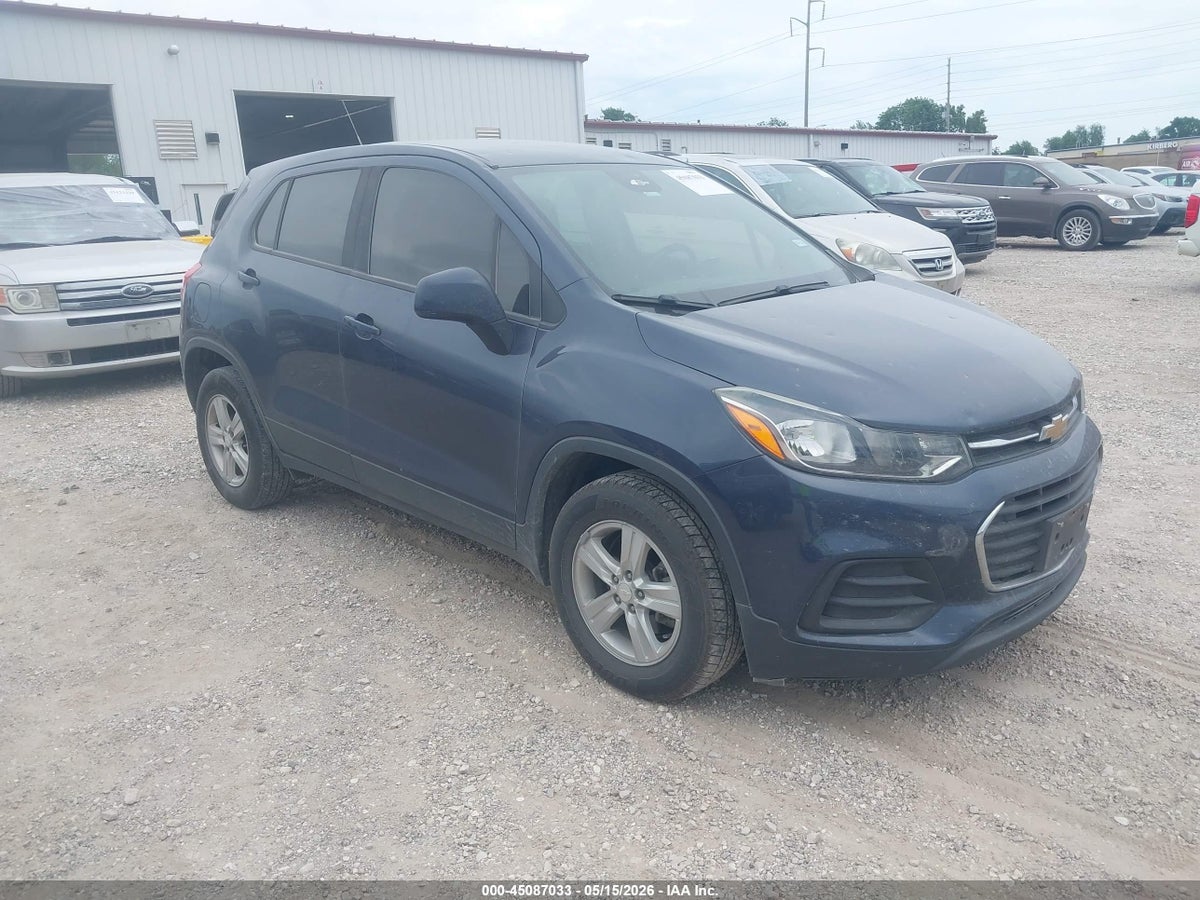 2019 CHEVROLET TRAX LS