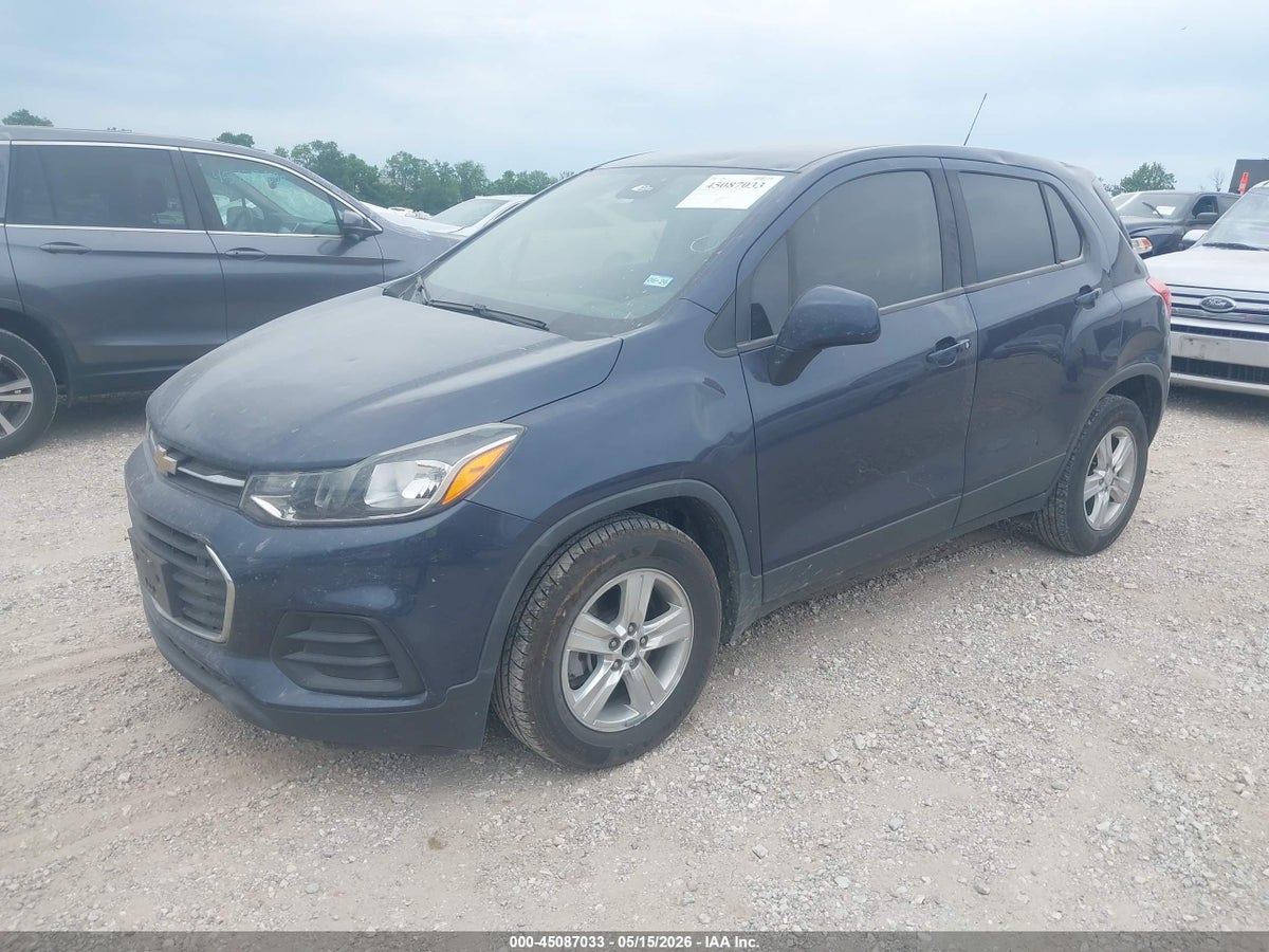 2019 CHEVROLET TRAX LS — снимка 2