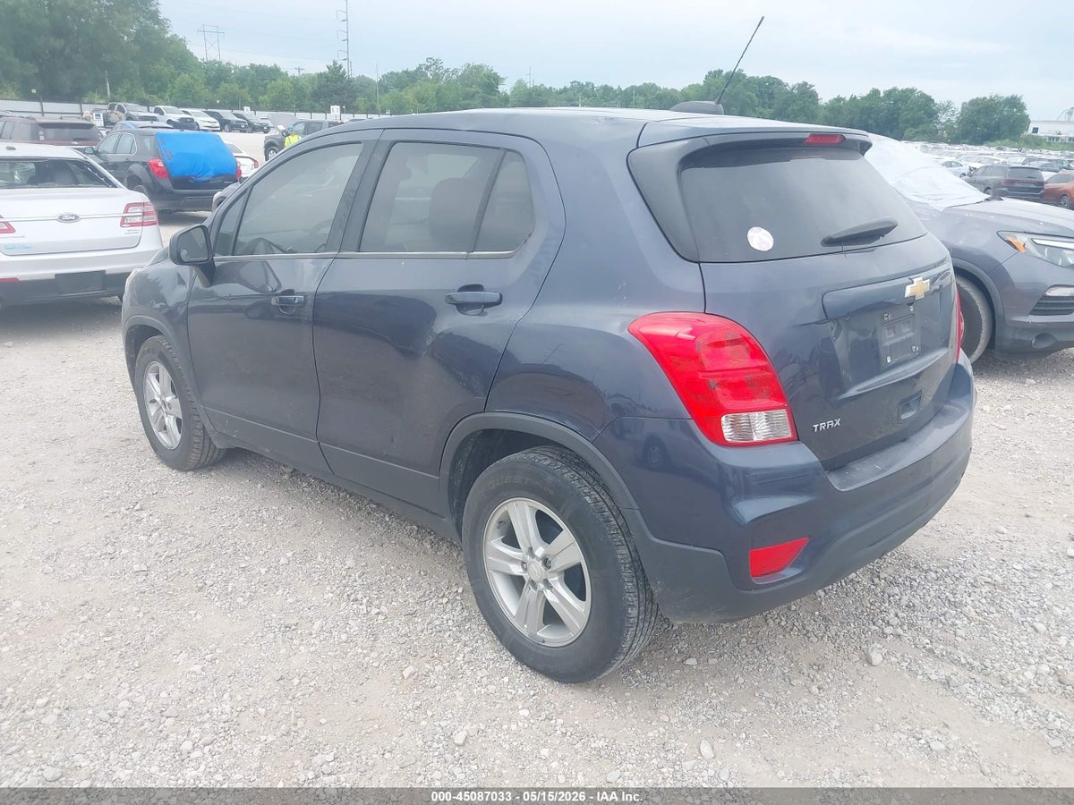 2019 CHEVROLET TRAX LS — снимка 3